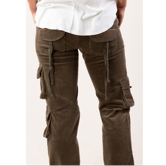 Don’t String Me On!-Boot Cut Corduroy Carg… - Picture 7 of 13